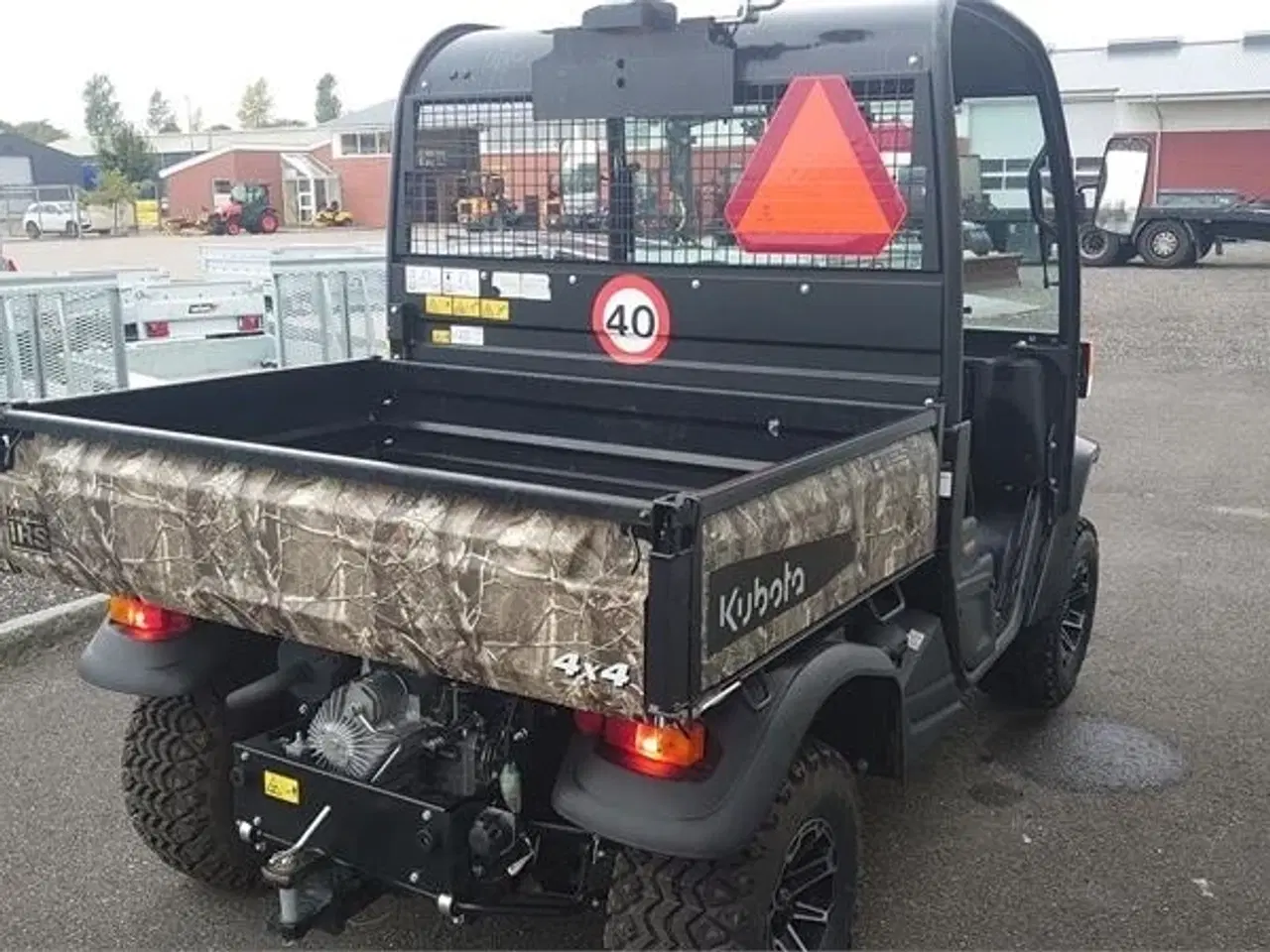 Billede 6 - Kubota RTV-X1110 RTV-X1110 Camouflage