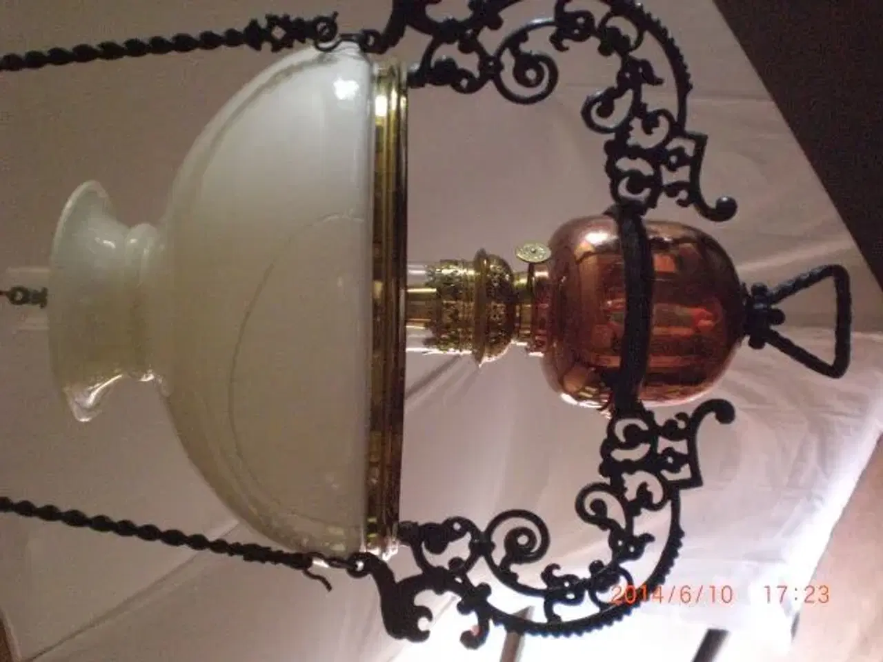 Billede 1 - Kobber Hængelampe