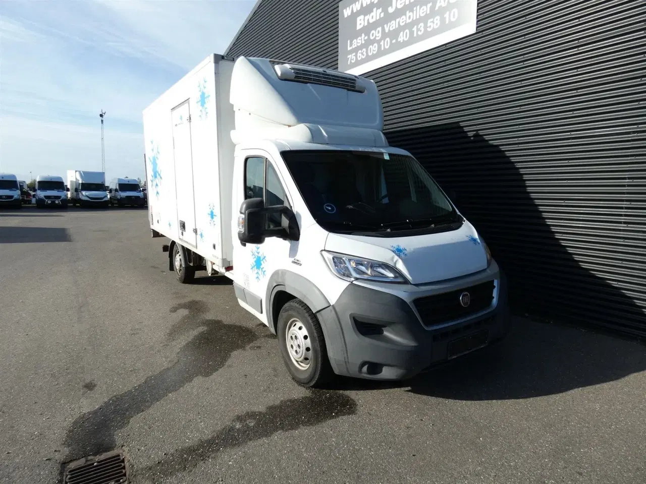 Billede 2 - Fiat Ducato 35M L3 2,3 MJT KØLEBIL  130HK Ladv./Chas. Aut.