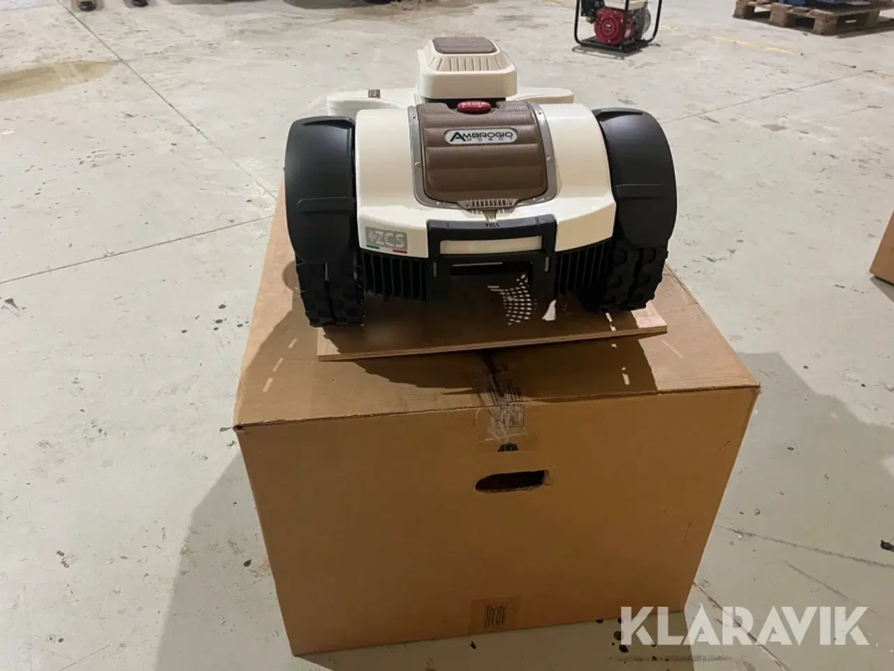 Billede 6 - Robot plæneklipper Ambrogio 4.0 Elite uden batteri