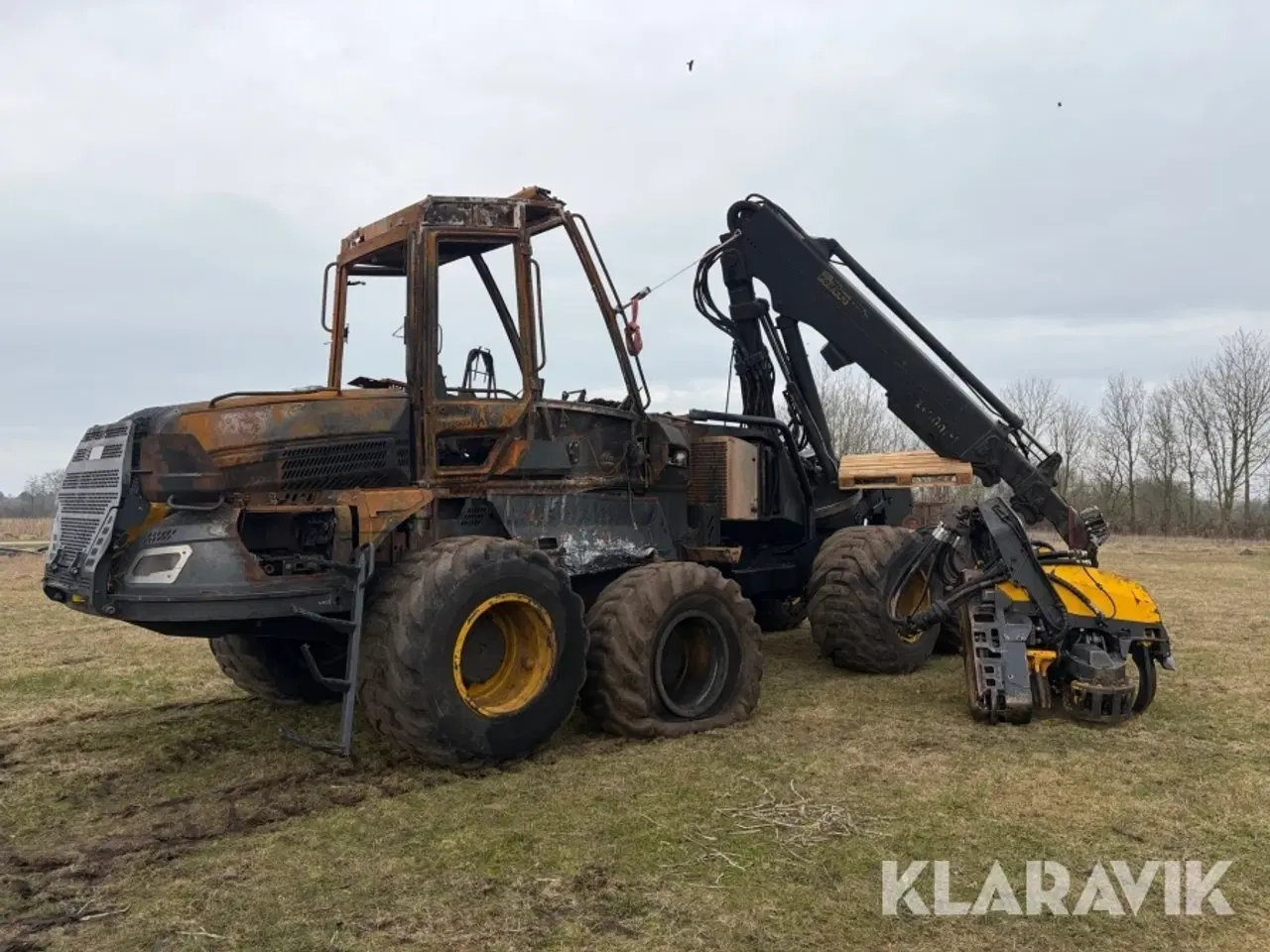 Billede 1 - Skovningsmaskine Ponsse Ergo 8W med h7 processorhoved