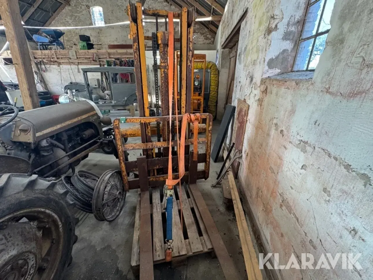 Billede 2 - Trucktårn Komatsu FAA-020-2A