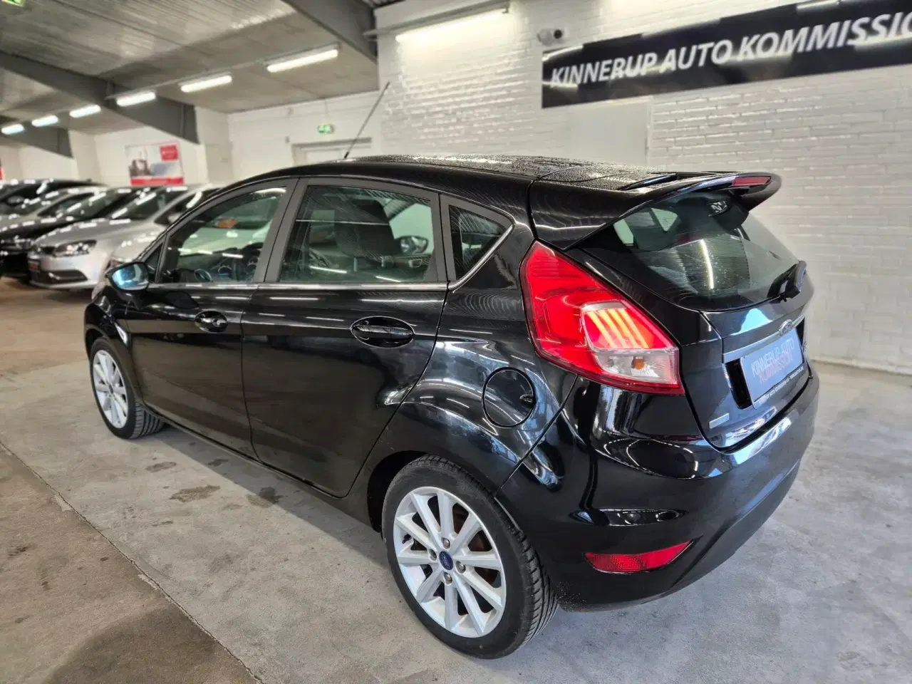 Billede 4 - Ford Fiesta 1,0 EcoBoost Titanium Start/Stop 140HK 5d