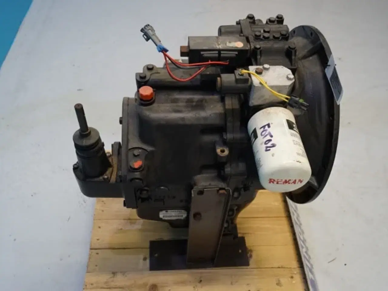 Billede 20 - CASE 580SLE 4WD Transmission  