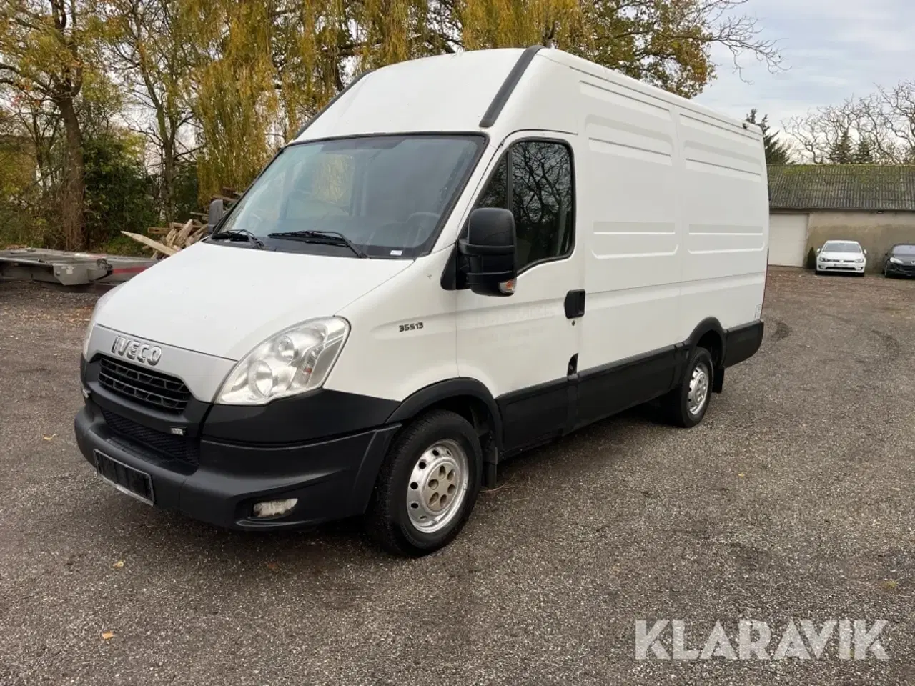 Billede 1 - Varebil Iveco Daily 35S13