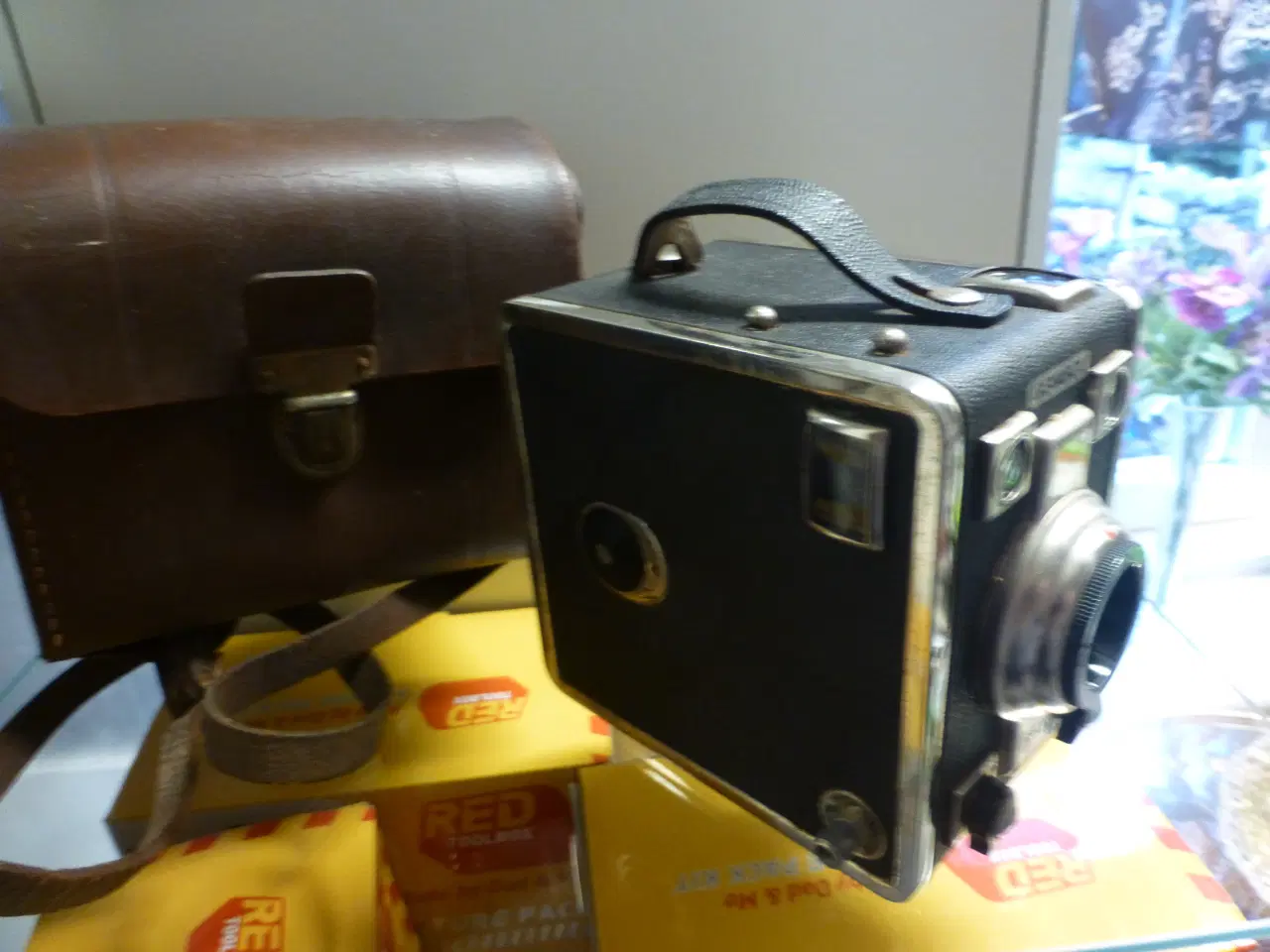Billede 1 - Gevabox 6+9 Antik kamera