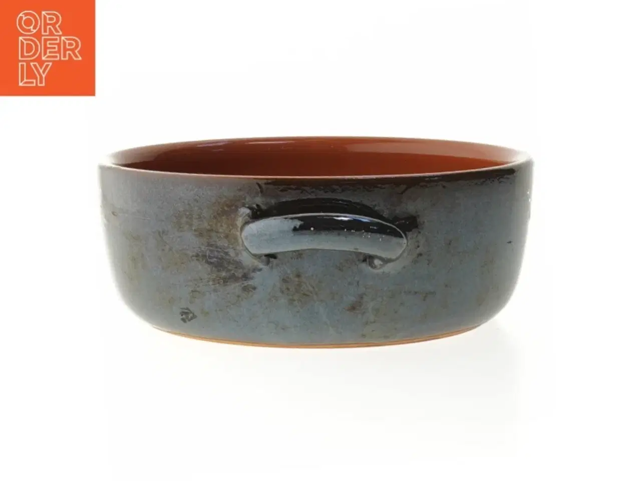 Billede 2 - Keramisk gryde med håndtag (str. 26x8 cm)