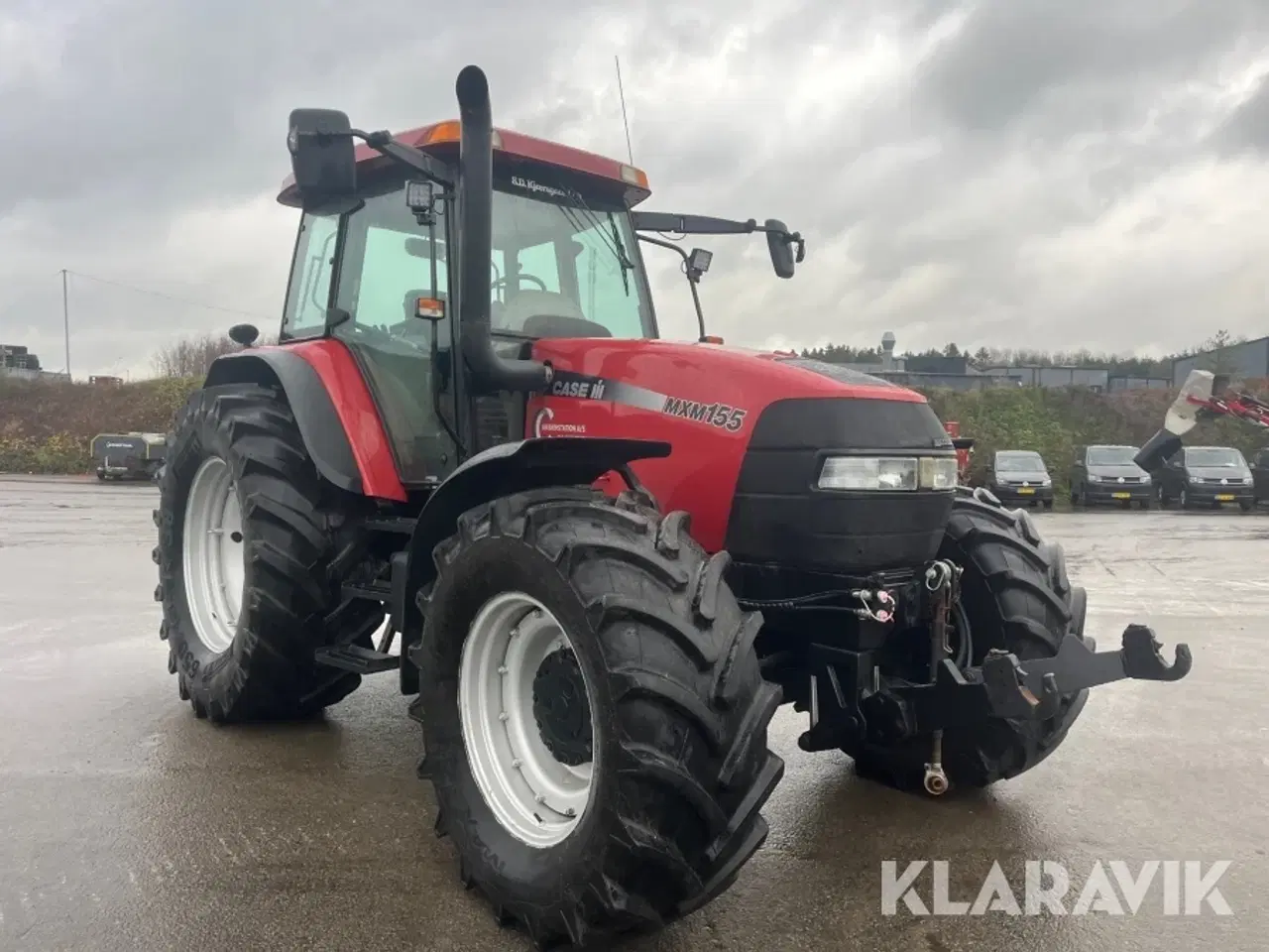 Billede 2 - Traktor Case MXM155