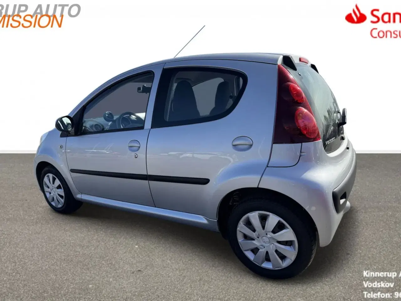 Billede 4 - Peugeot 107 1,0 Champion Active 68HK 5d