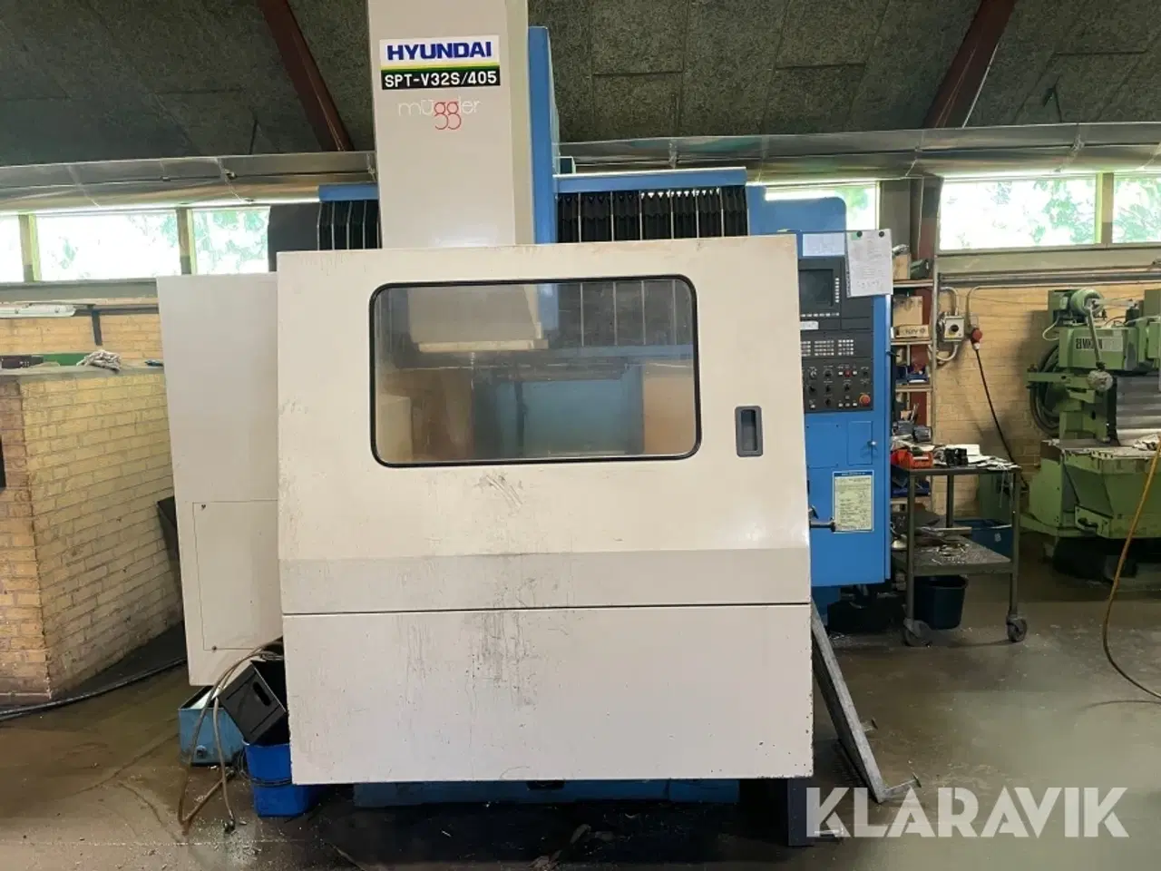 Billede 2 - CNC bearbejdnings maskine Hyundai SPT-V32S