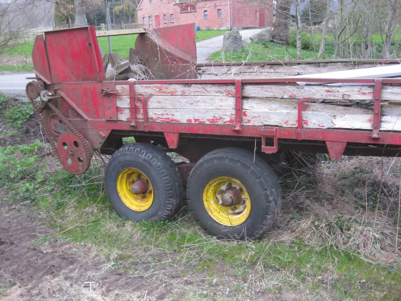 Billede 3 - tim møgspreder