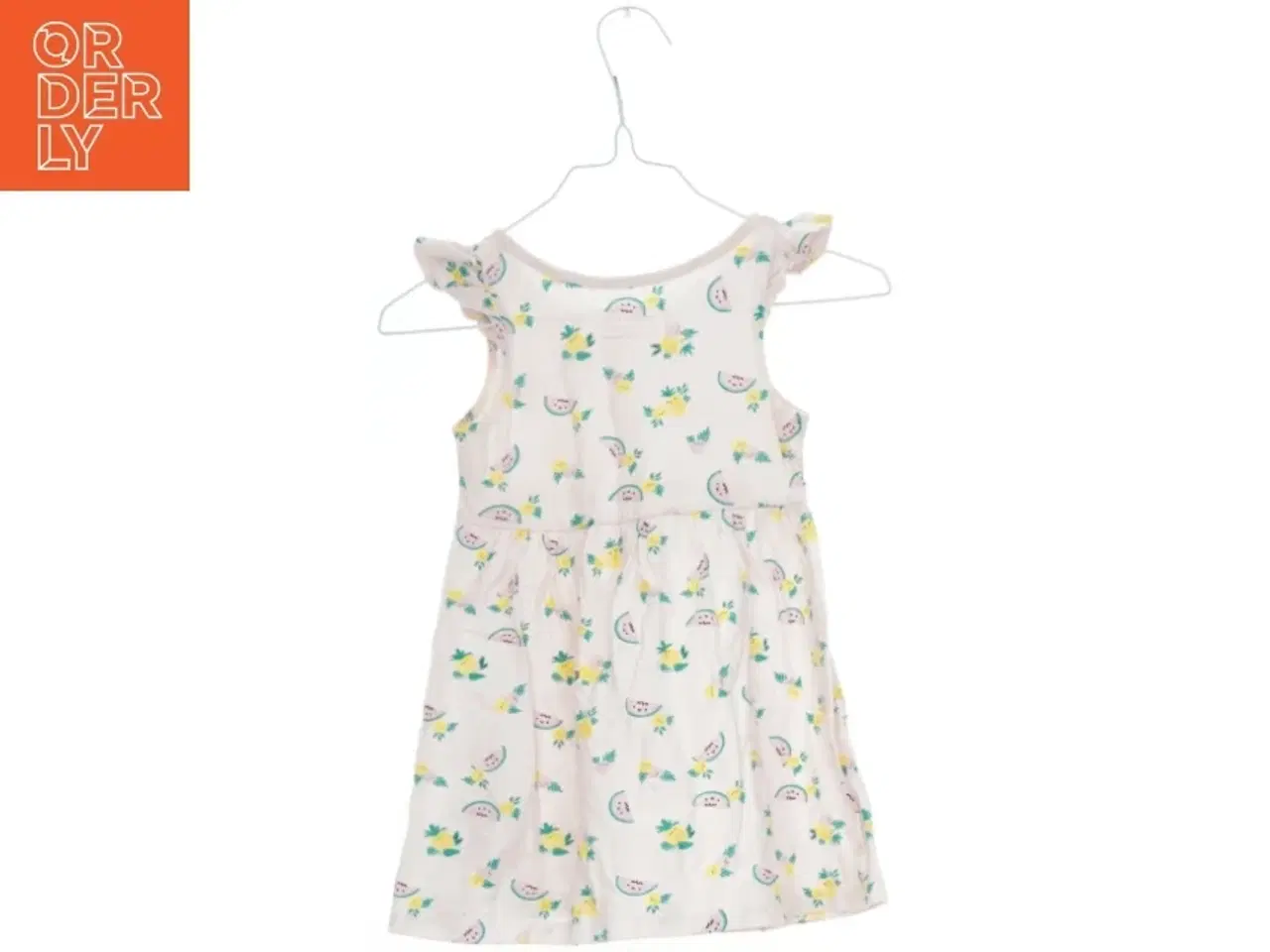 Billede 2 - Sommerkjole med frugtprint fra Primark (str. 86)