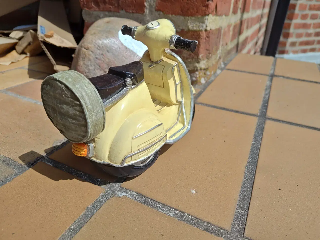 Billede 3 - Retro Scooter Figur
