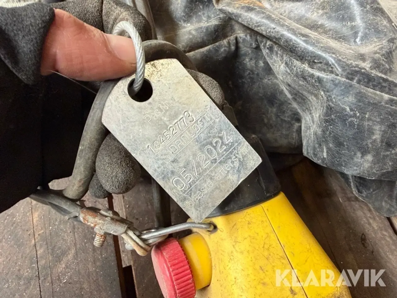 Billede 5 - Elektrisk talje SWF