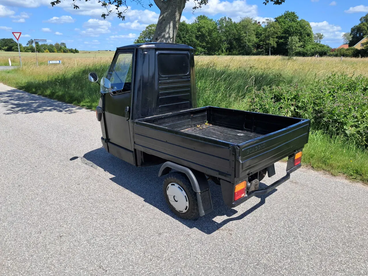 Billede 3 - Piaggio ape tuk tuk