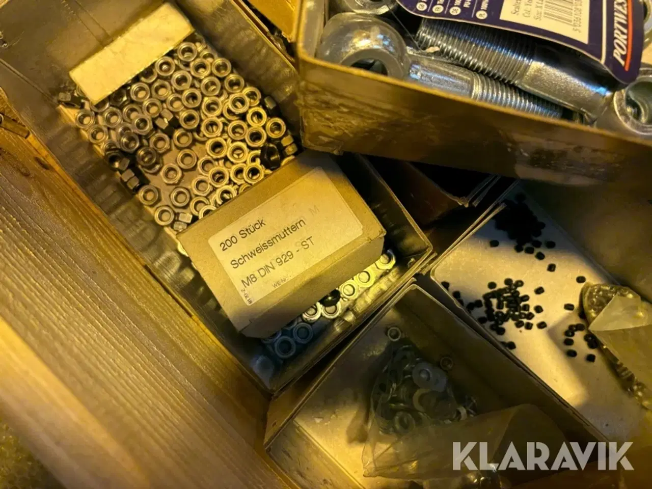 Billede 6 - Blandede lot skruer, bolte og diverse