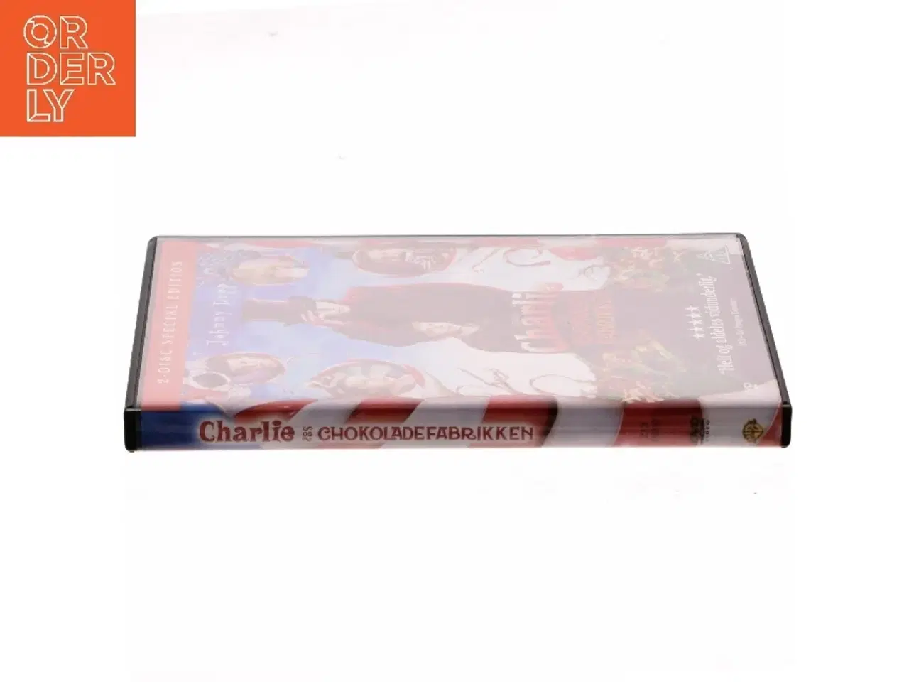 Billede 2 - Charlie og Chokoladefabriken Special Edition <span class="label label-blank pull-right"<Special edition</span<