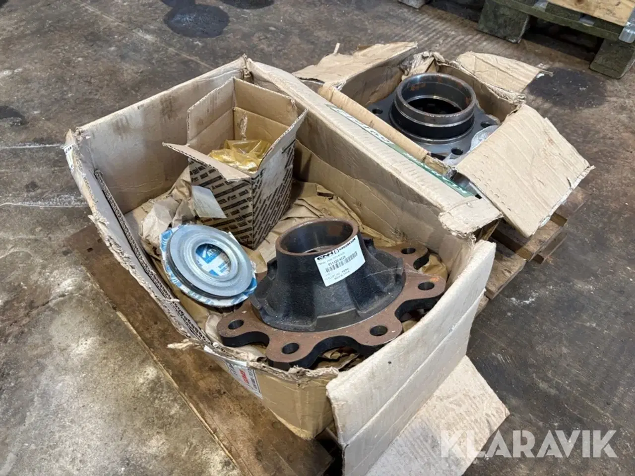 Billede 3 - Reservedele til skårlægger Kongskilde GTX 13005