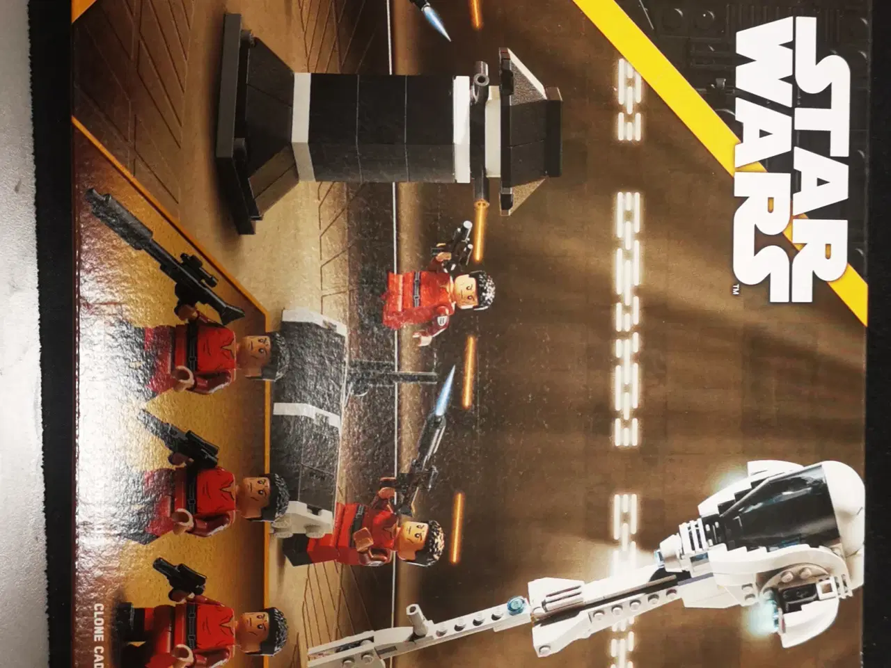 Billede 2 - Lego Star Wars Træningsanlæg på Kamino 40765