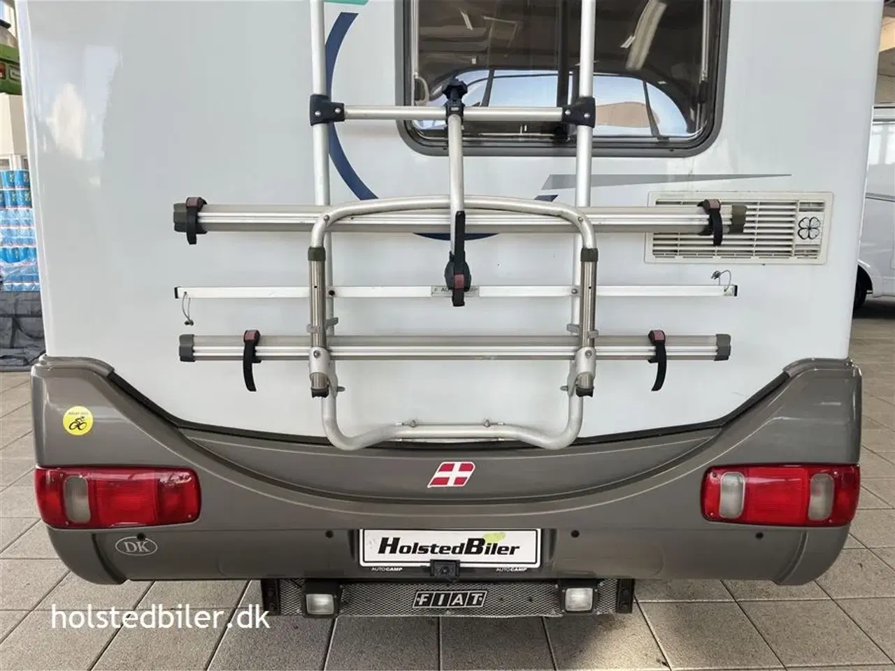 Billede 24 - 2001 - Hymer B Klasse 544   6 seler - engros til cvr nummer