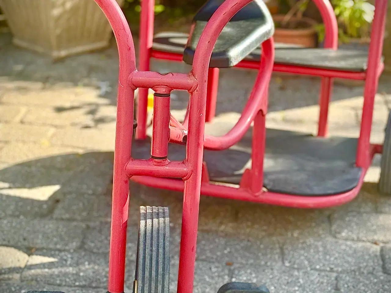 Billede 3 - Trehjulet cykel med lad