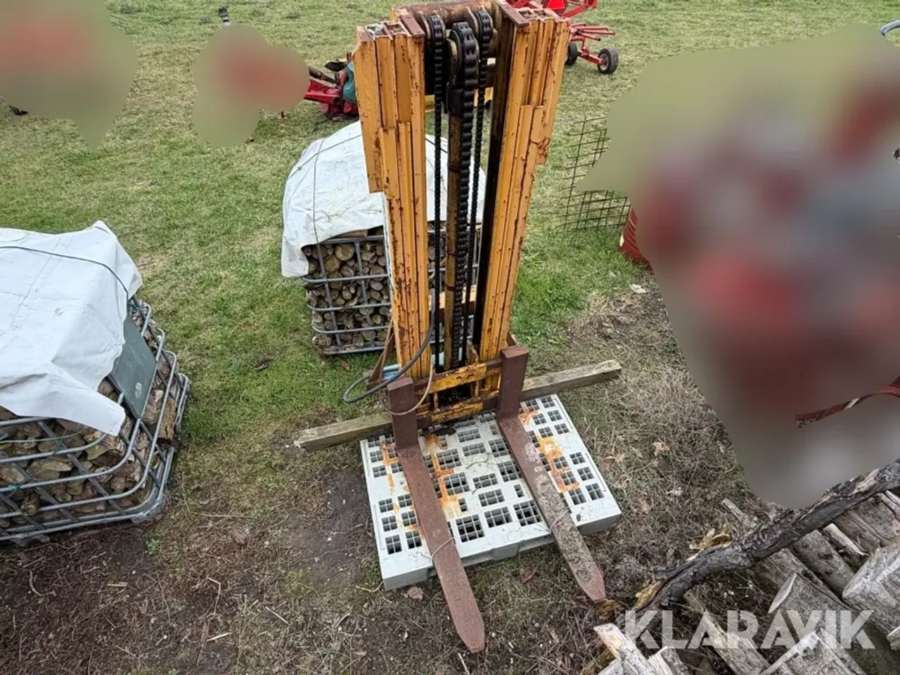 Billede 3 - Trucktårn Unitruck til 3 punkts fæste