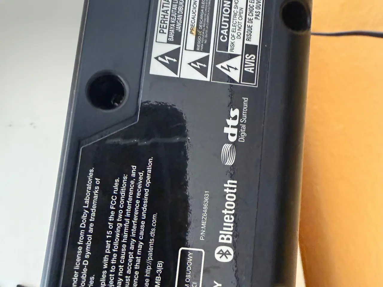Billede 4 - Sound bar LG LAS260B- Good condition! Bluetooth.