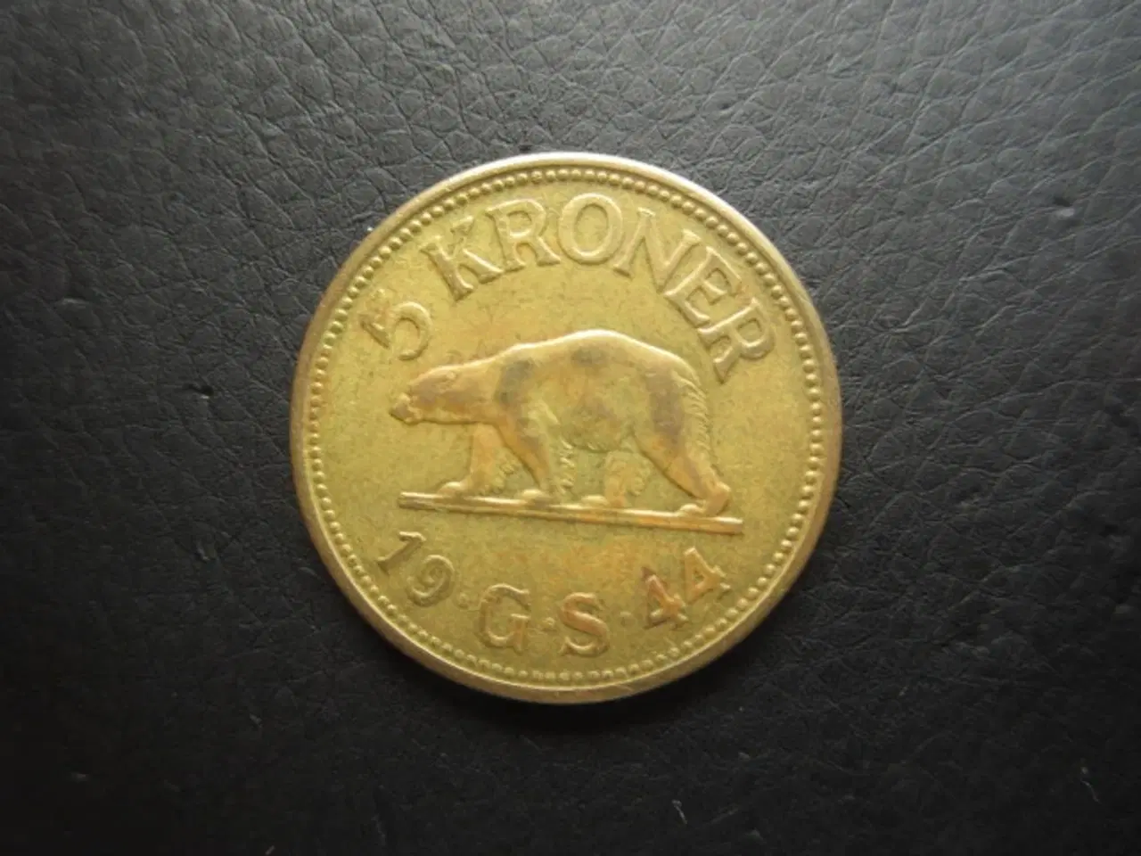 Billede 1 - 5 kroner 1944 Grønland