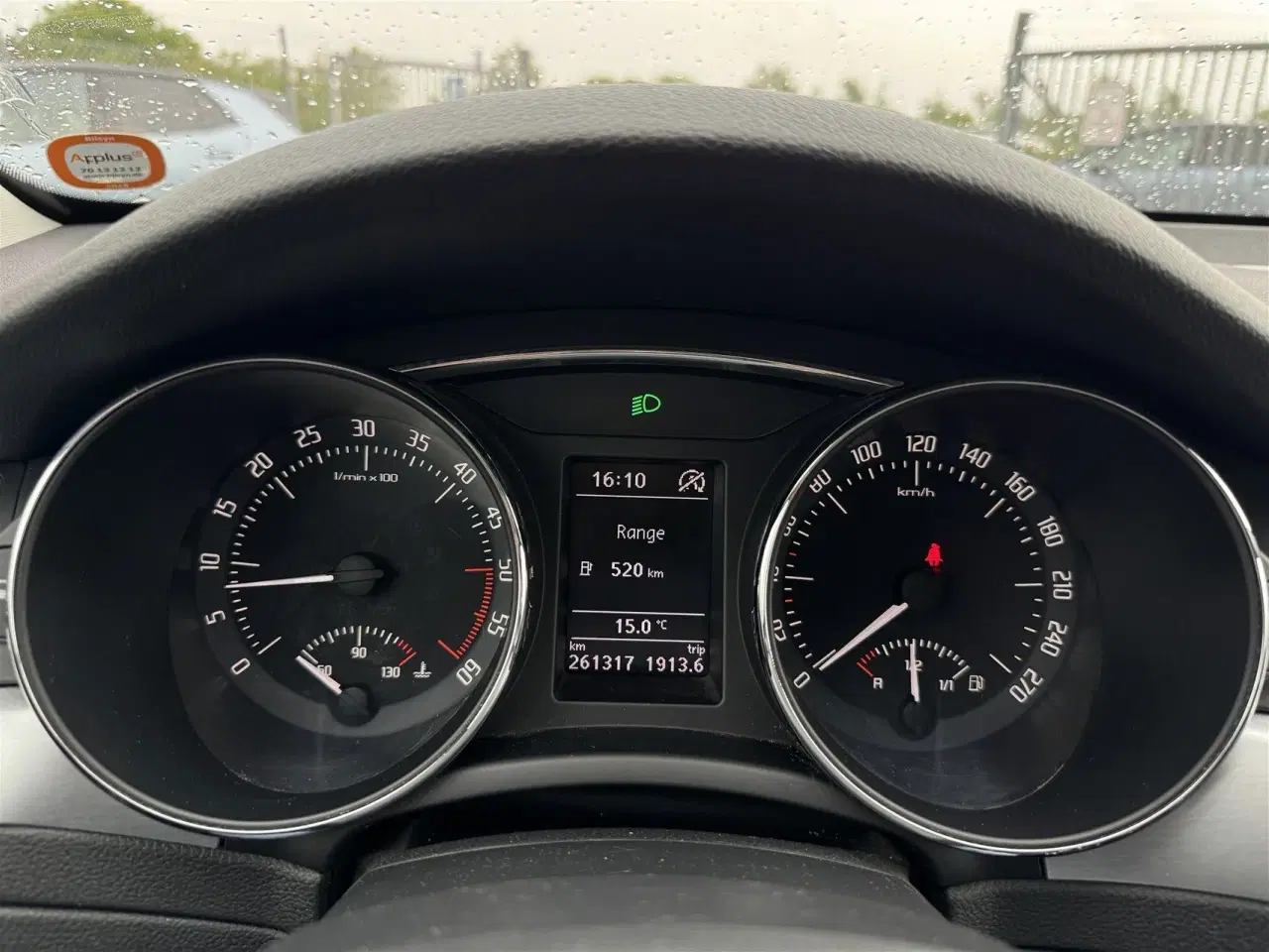 Billede 12 - Skoda Superb Combi 1,6 TDI Common Rail DPF Greenline Elegance 105HK Stc