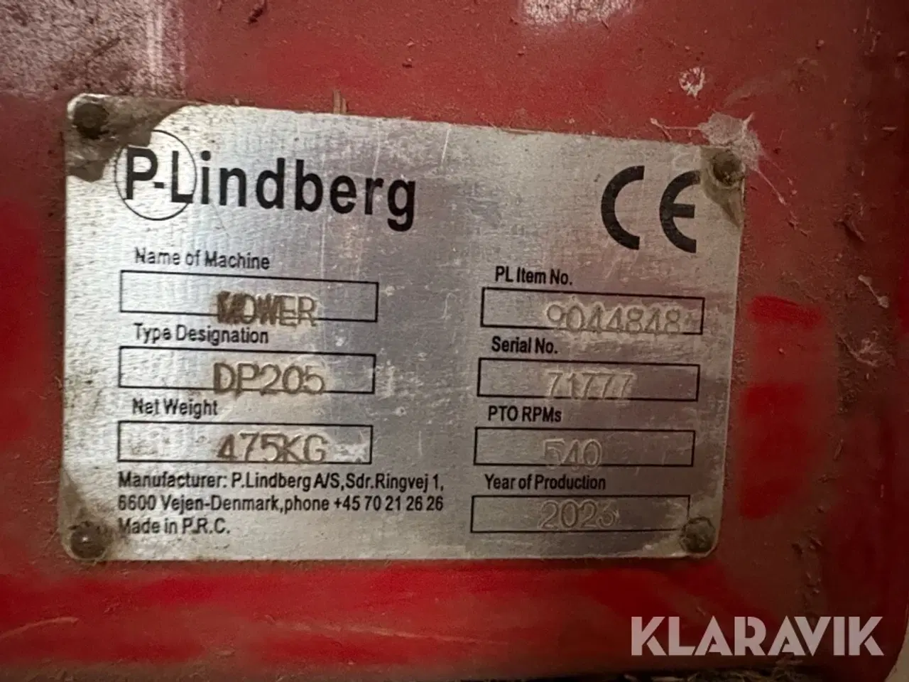Billede 5 - Brakpudser P. Lindberg DP205