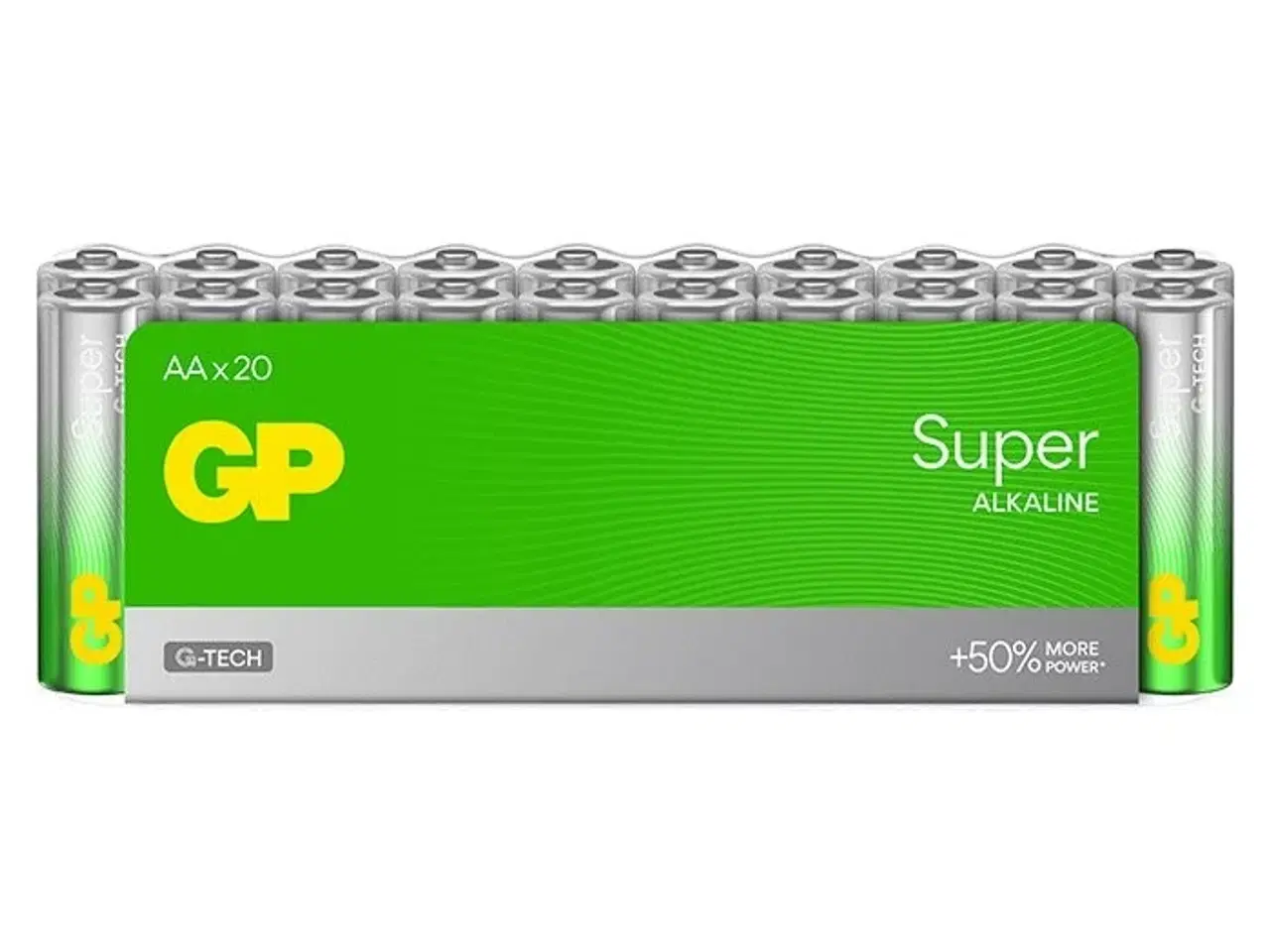 Billede 1 - GP Super Alkaline AA-batteri 15A/LR6 20-pak