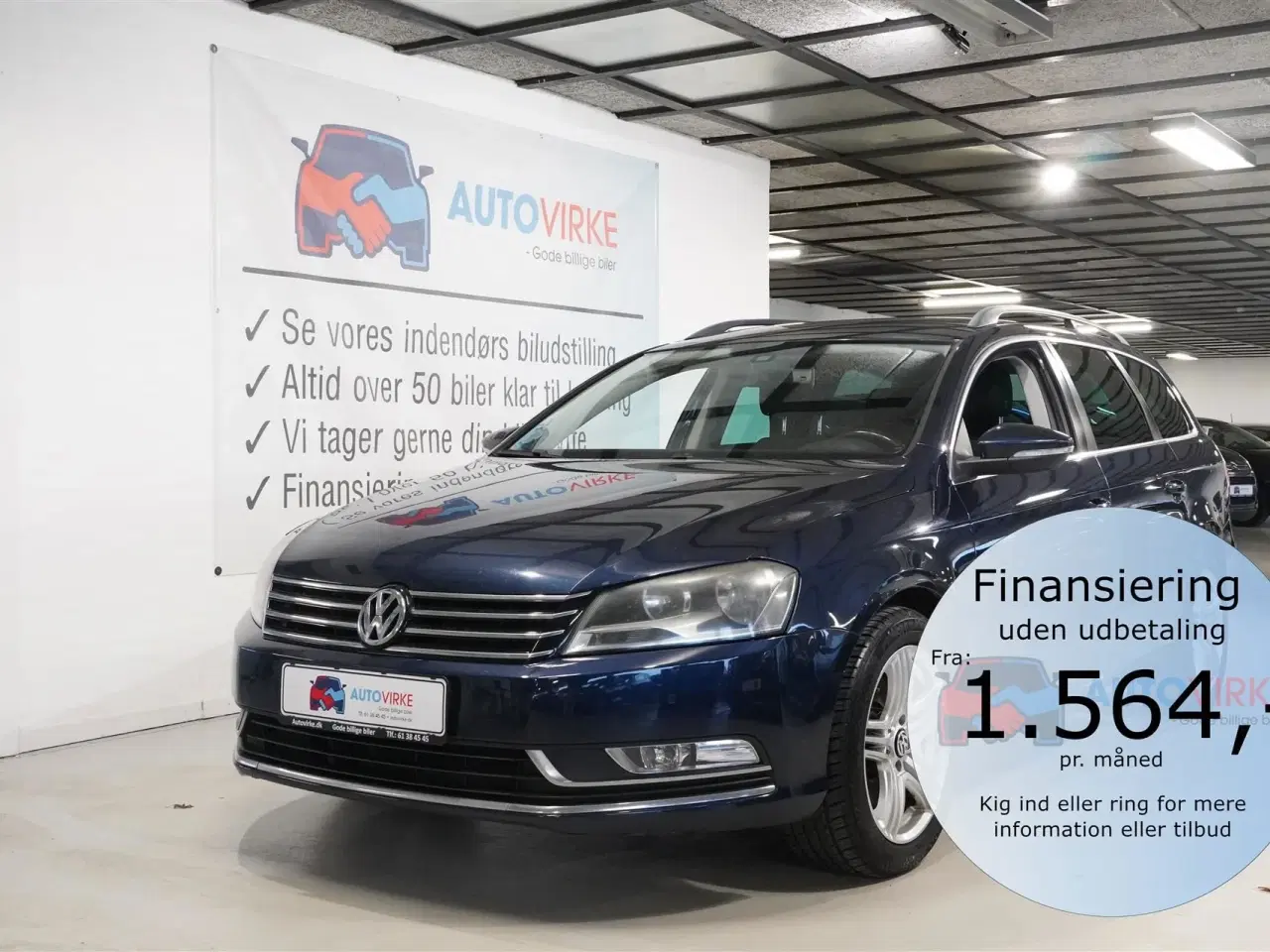 Billede 1 - VW Passat 1,4 TSI Comfortline DSG 122HK 7g Aut.