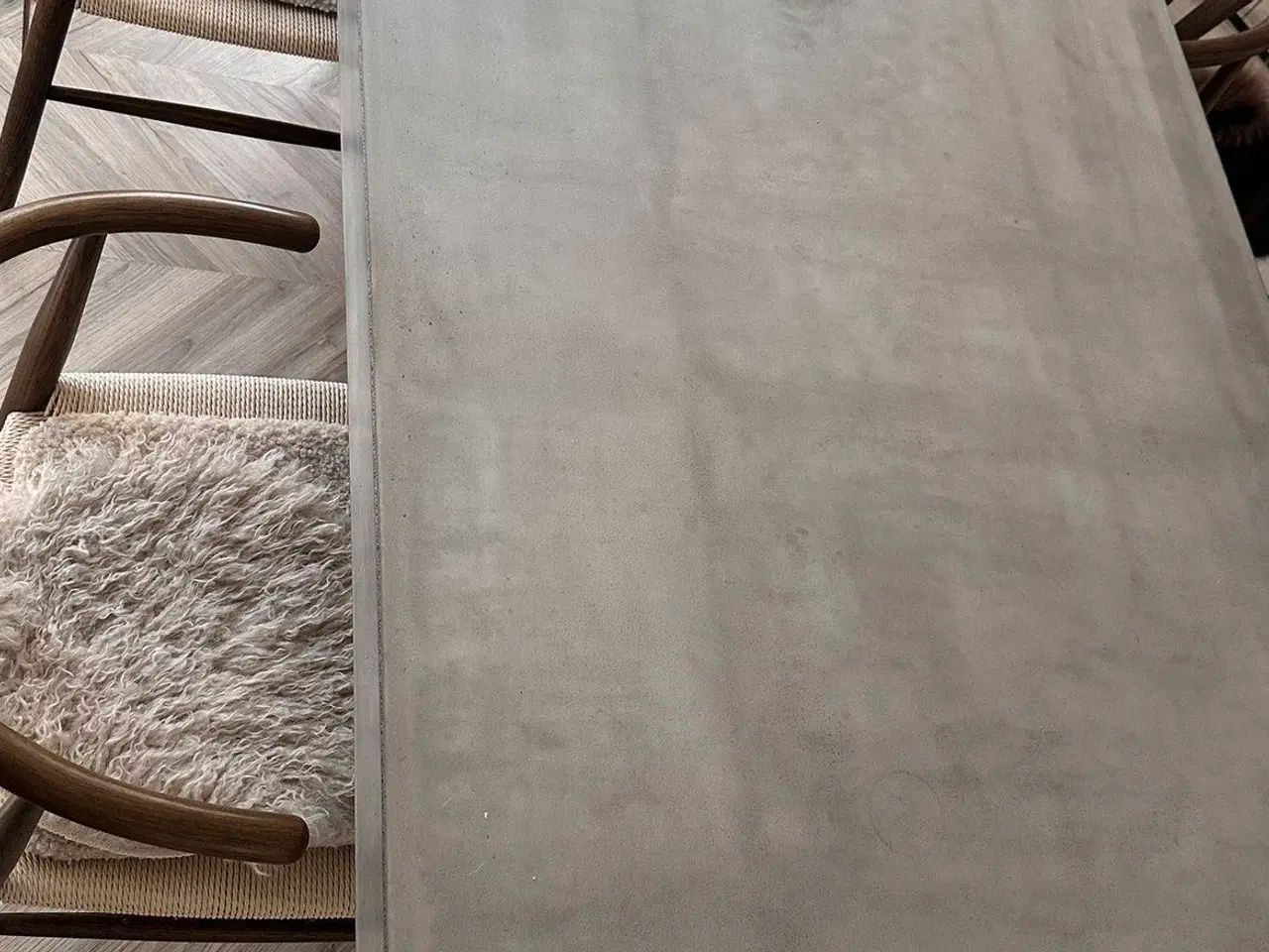 Billede 6 - Beton spise bord 
