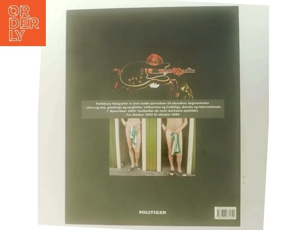 Billede 3 - Øjenvidner : 2004 som Politikens fotografer så det (Bog)