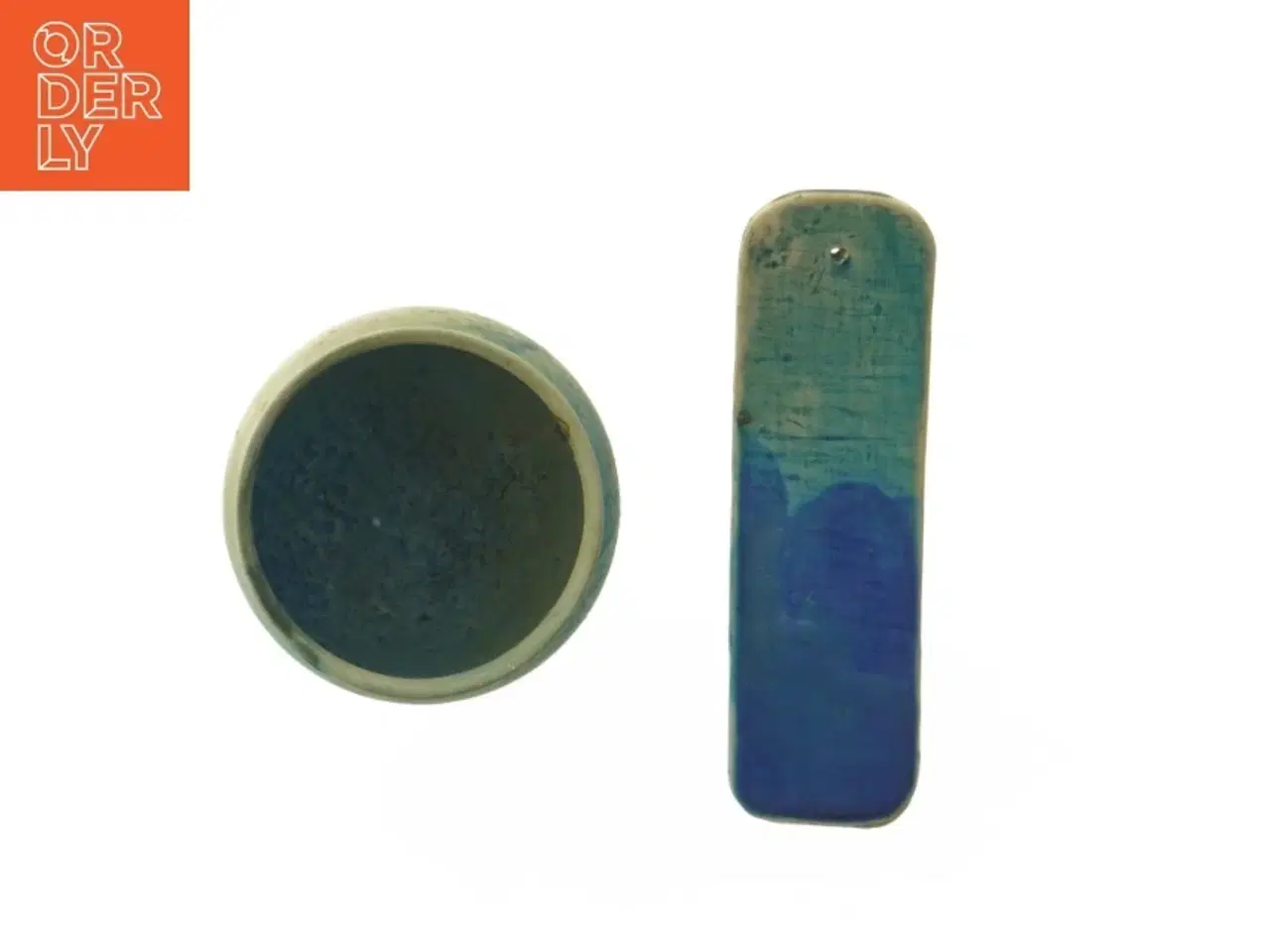 Billede 3 - Keramisk røgelseskammer og brænder