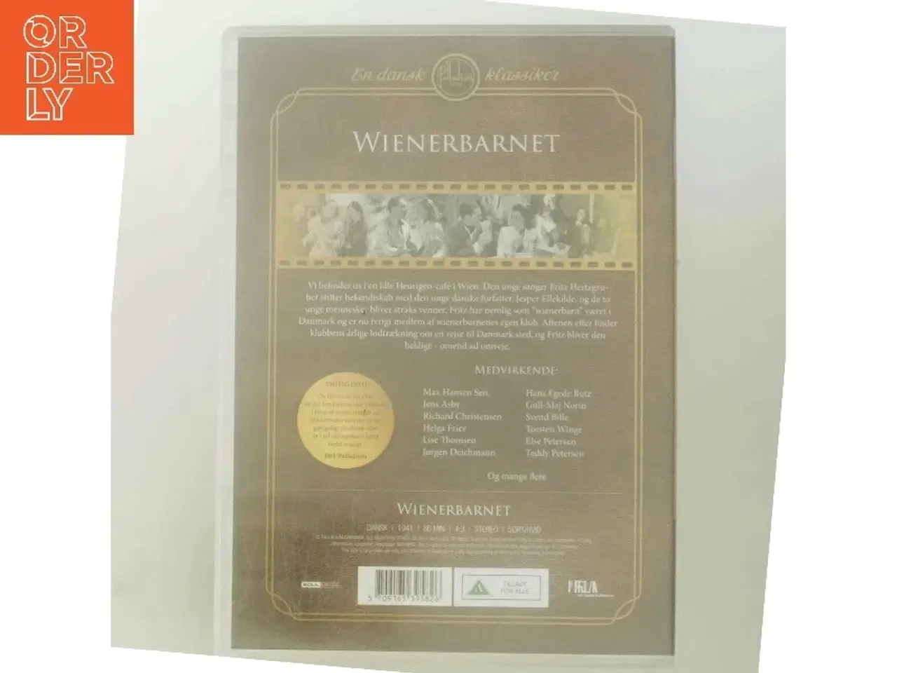 Billede 3 - Wienerbarnet med Max Hansen (DVD)