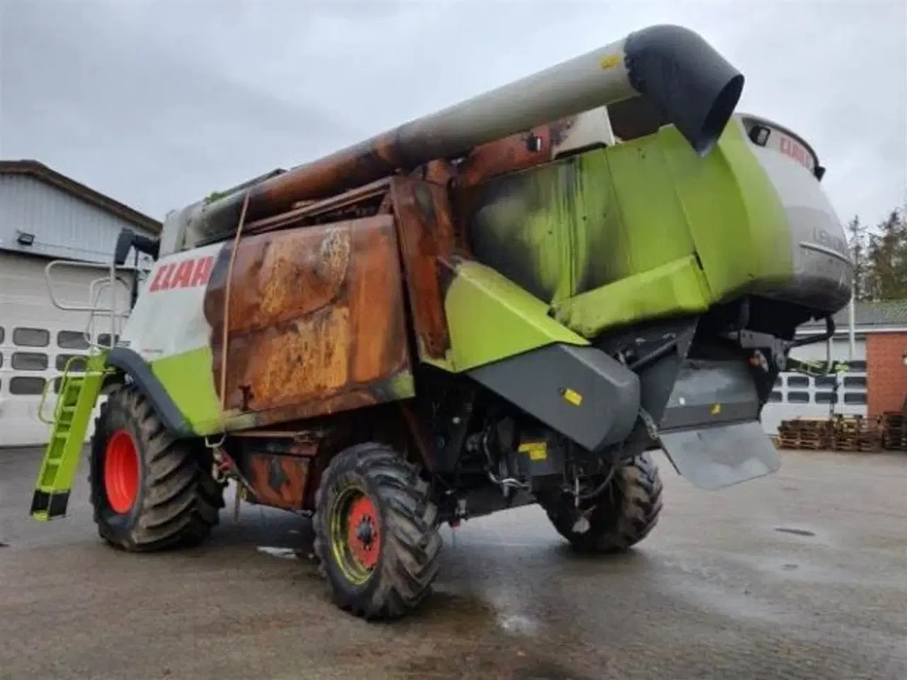 Billede 6 - Claas 580 Sælges i dele/For parts