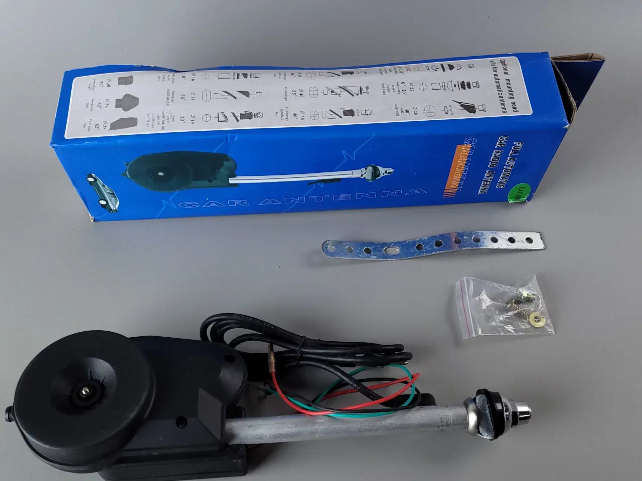 Billede 2 - ⭐️· Helt ny automatisk bilantenne 