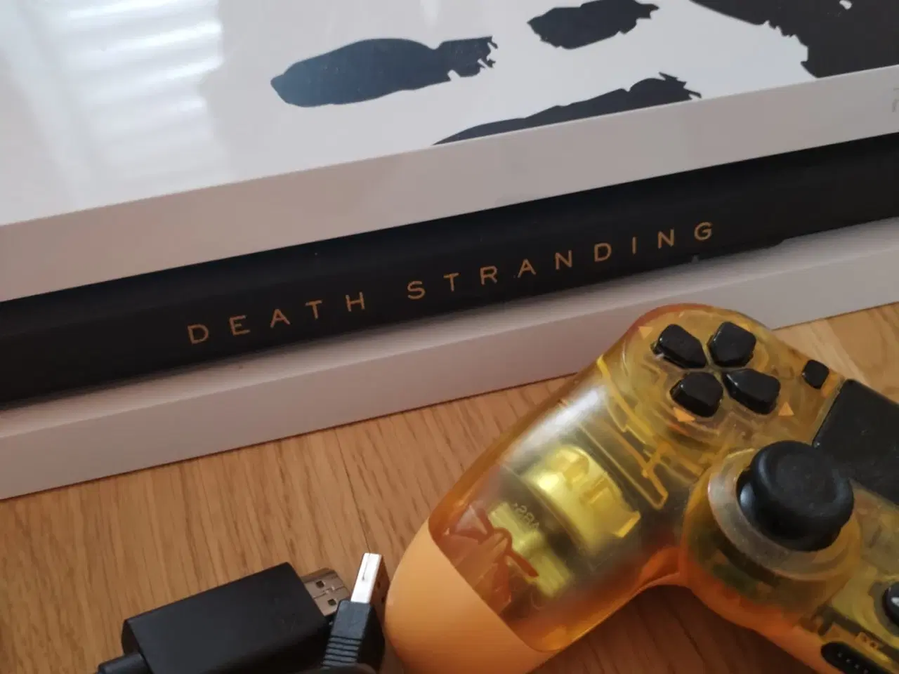 Billede 4 - Ps4 Pro limited edition 1TB (Death stranding)