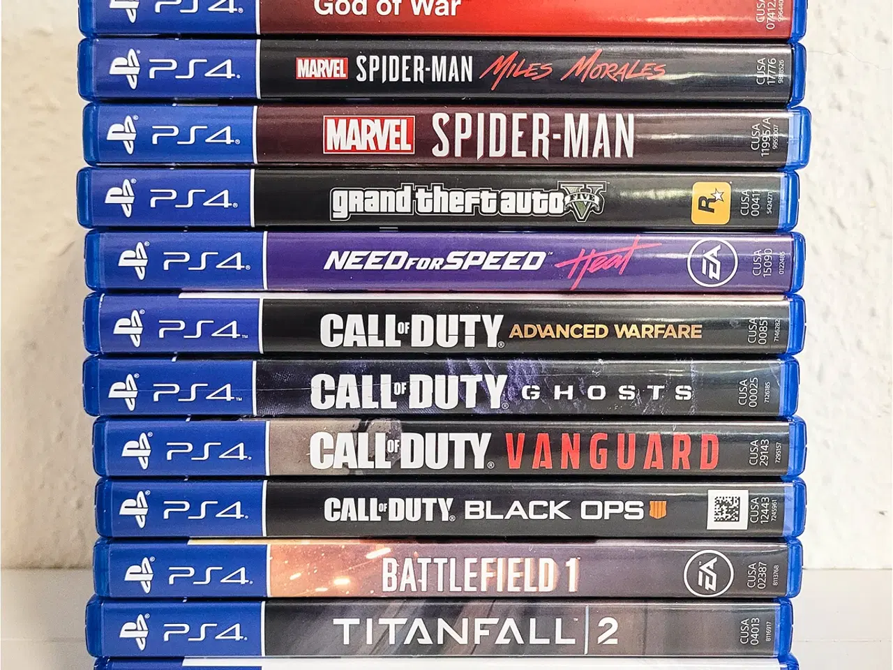 Billede 1 - PS4 spil sælges – mange populære titler