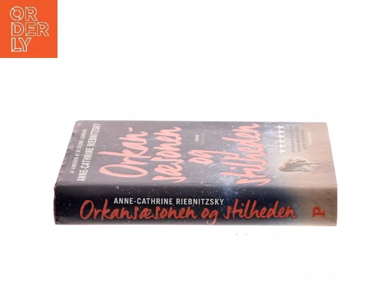 Billede 2 - Orkansæsonen og stilheden af Anne-Cathrine Riebnitzsky (Bog)
