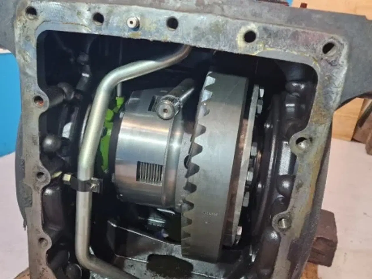 Billede 13 - Claas Axion 840 Bagtøj 11430190