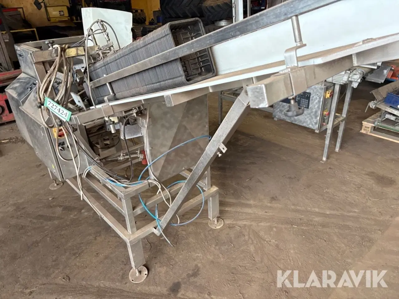 Billede 12 - Bakkedispenser og flowpakker NewTec NBM30 i rustfri stål