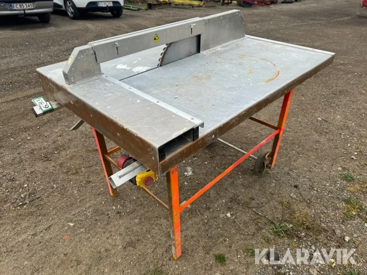 Billede 2 - Gasbeton sav Podek 150 Rundsav
