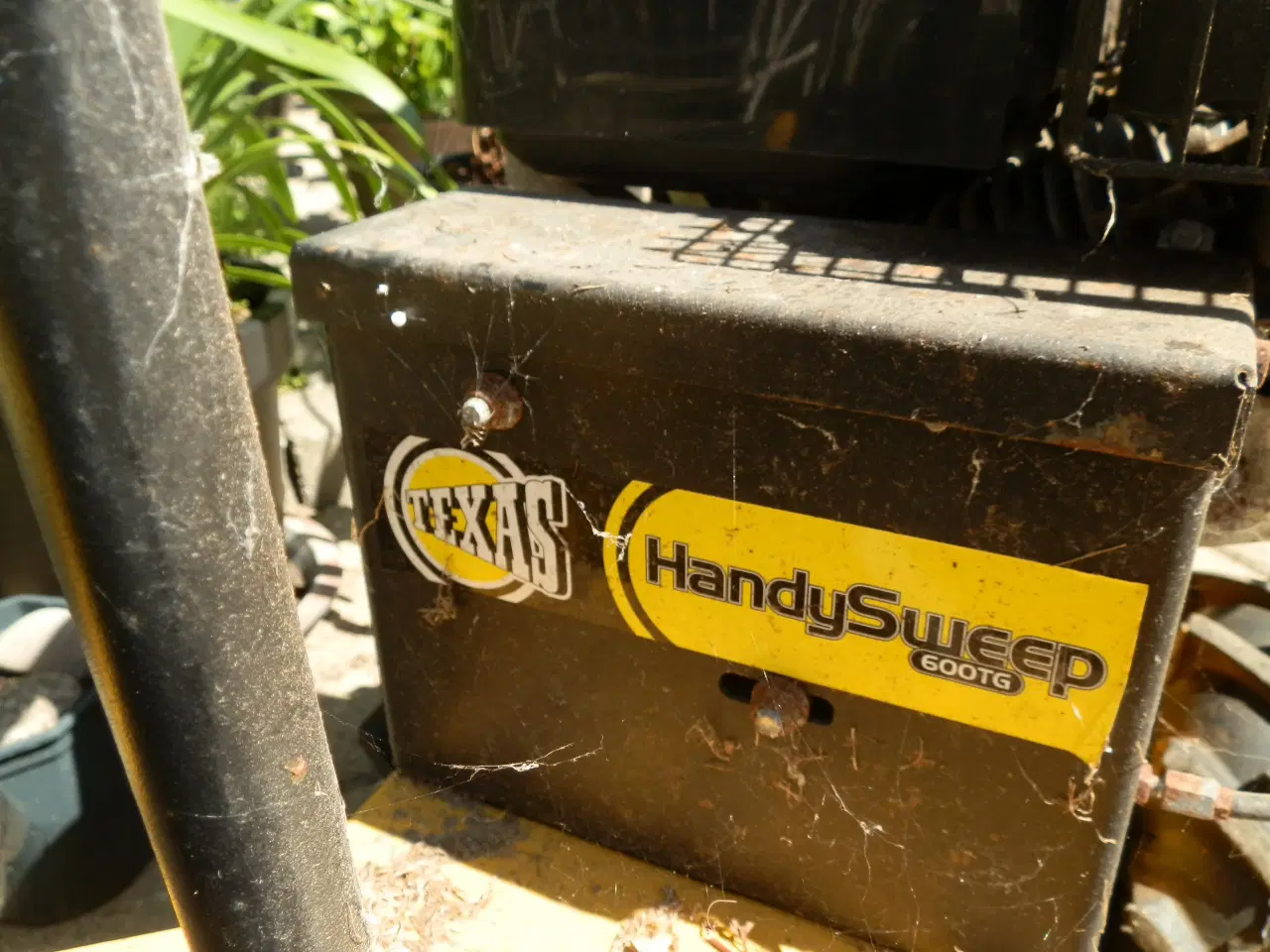 Billede 6 - Texas Handy Sweep TG 600 FEJEMASKINE 