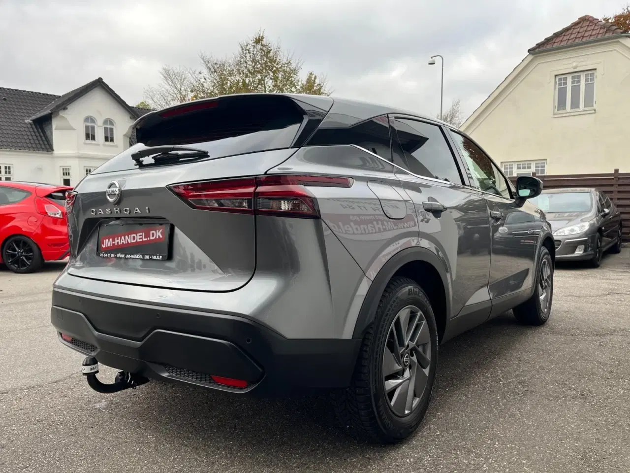 Billede 9 - Nissan Qashqai 1,3 mHEV Acenta Van