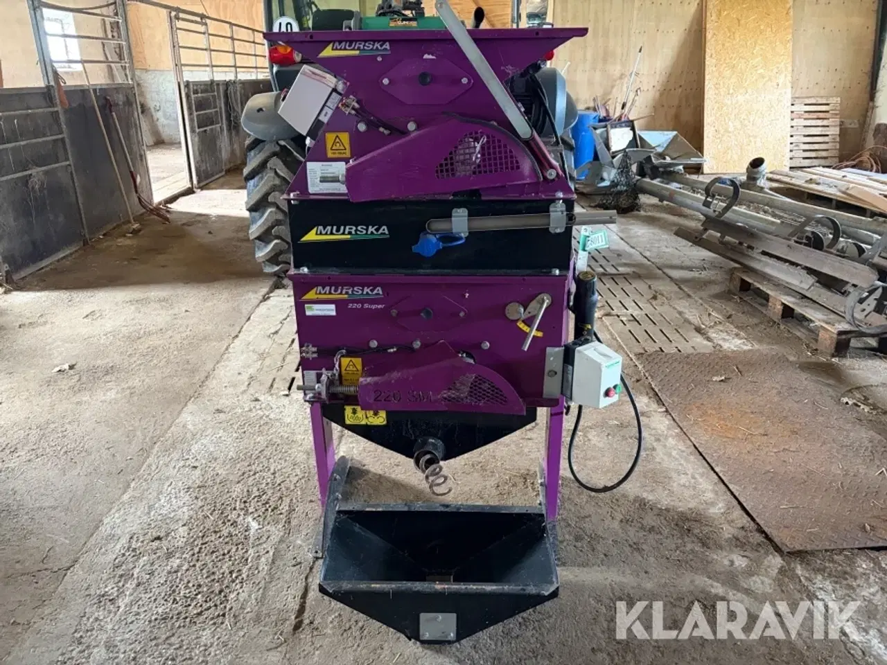 Billede 5 - Kornvalse Murska 220 Super Komplet