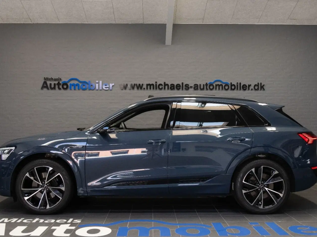 Billede 3 - Audi Q8 e-tron 55 S-line quattro