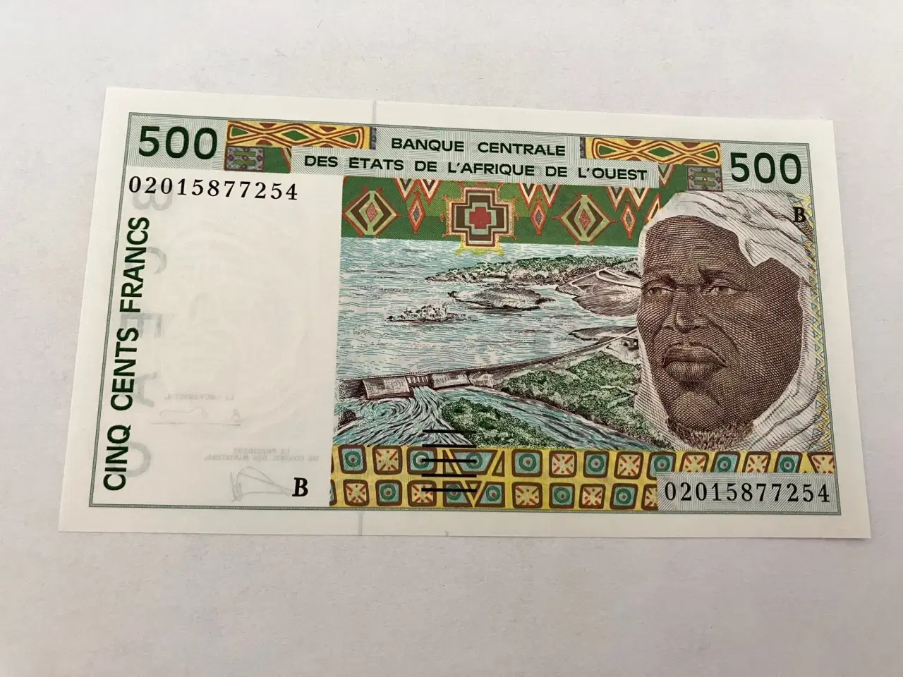 Billede 1 - 500 Francs Central African States