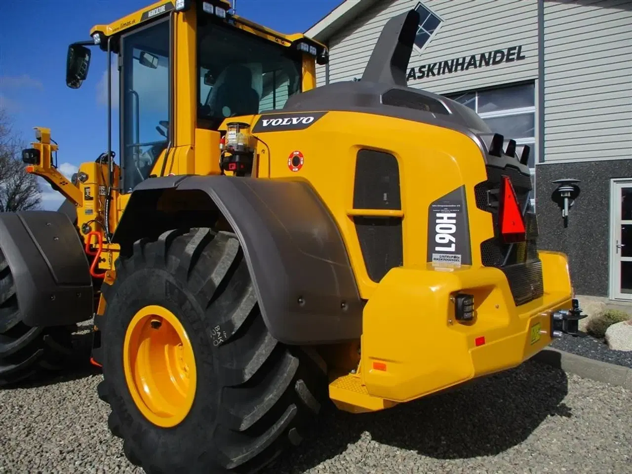 Billede 11 - Volvo L90H H2 AGRICULTURE Dansk-maskine, Co-Pilot, LANG-BOM & med 750mm Michelin MEGA X BIB hjul.  BEMÆRK MED GARANTI FRA VOLVO FREM TIL DEN 23.1.2027